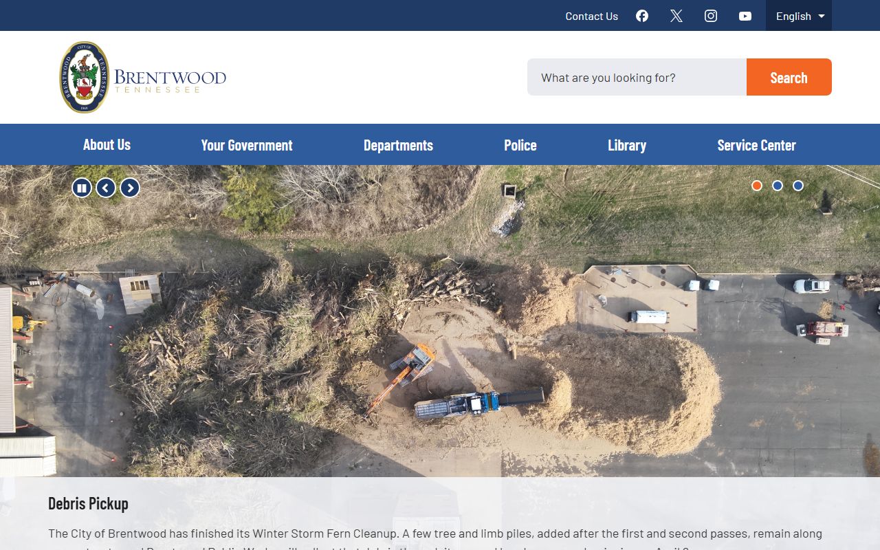 Brentwood Residents Directory city website source