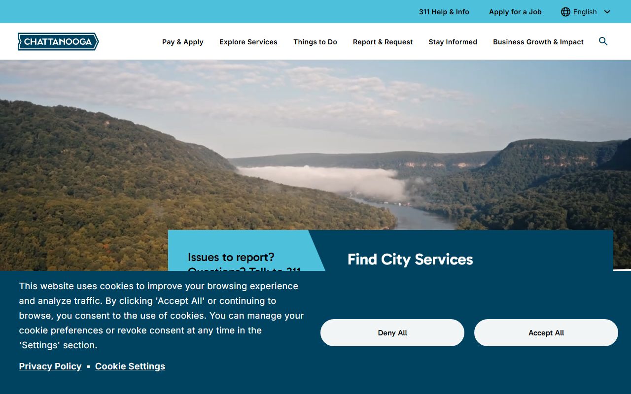 Chattanooga Residents Directory city website