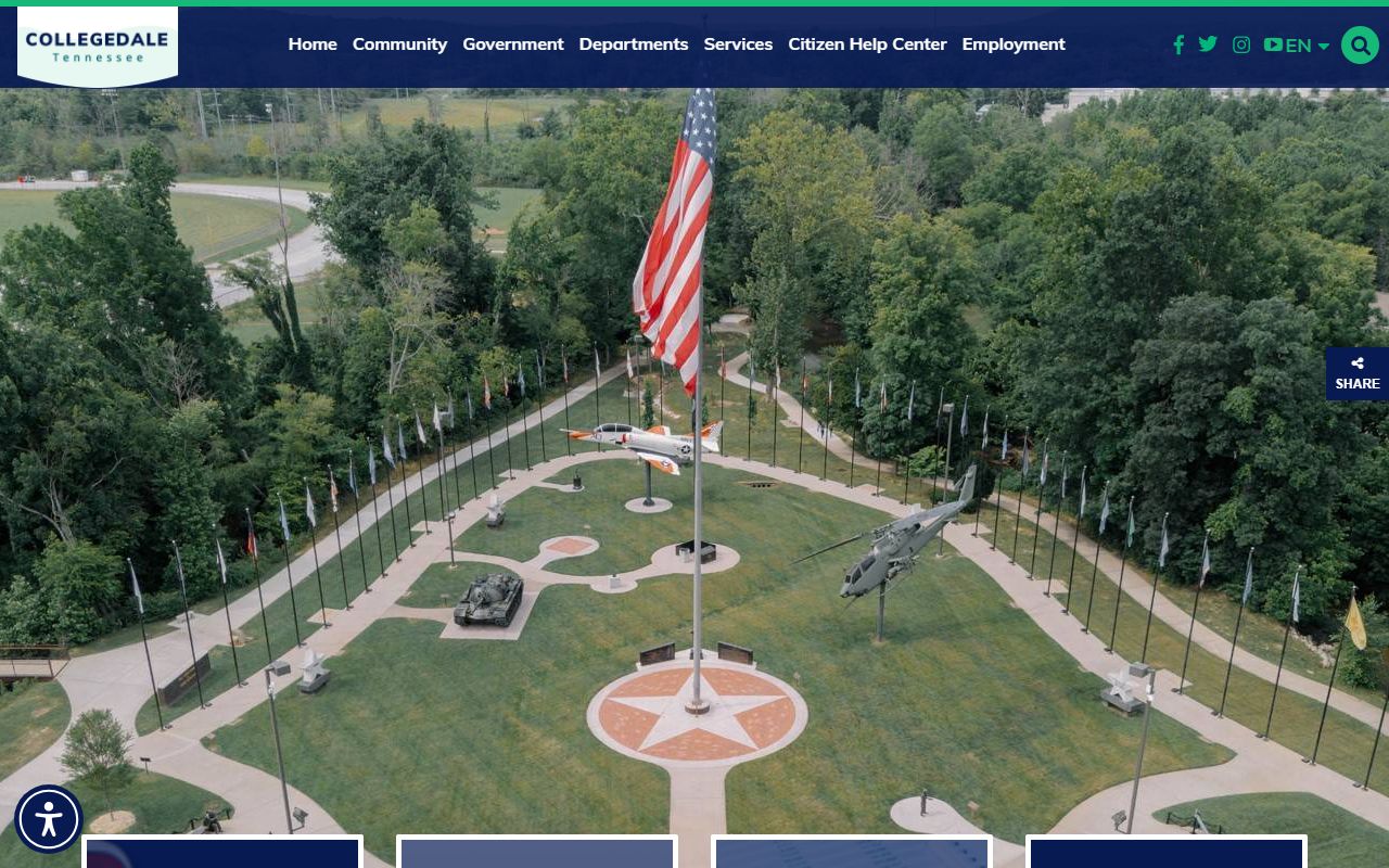 Collegedale Residents Directory city website source