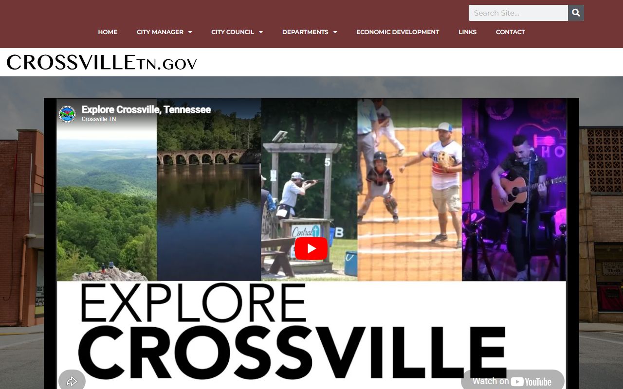 Crossville Residents Directory city website source