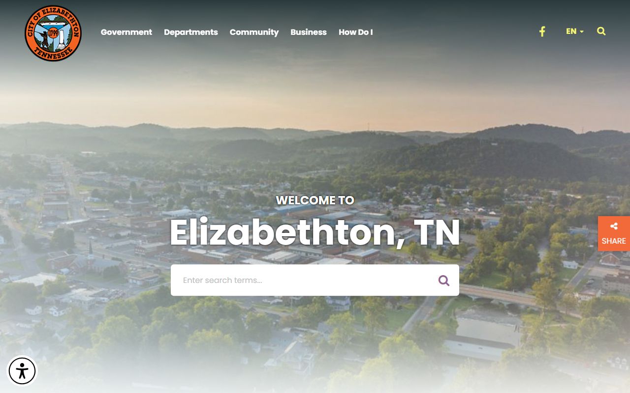 Elizabethton Residents Directory city website source