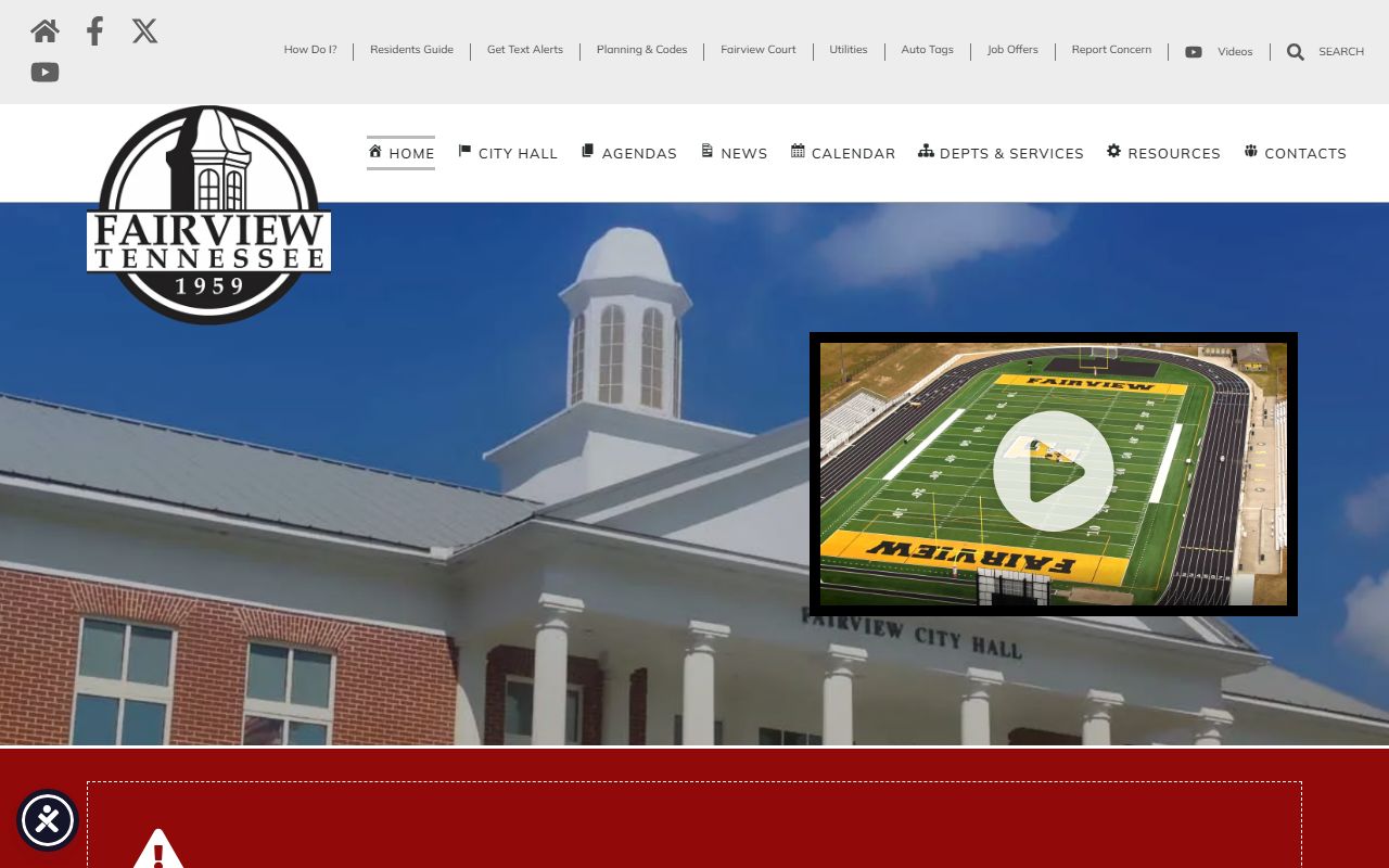 Fairview Residents Directory city website source