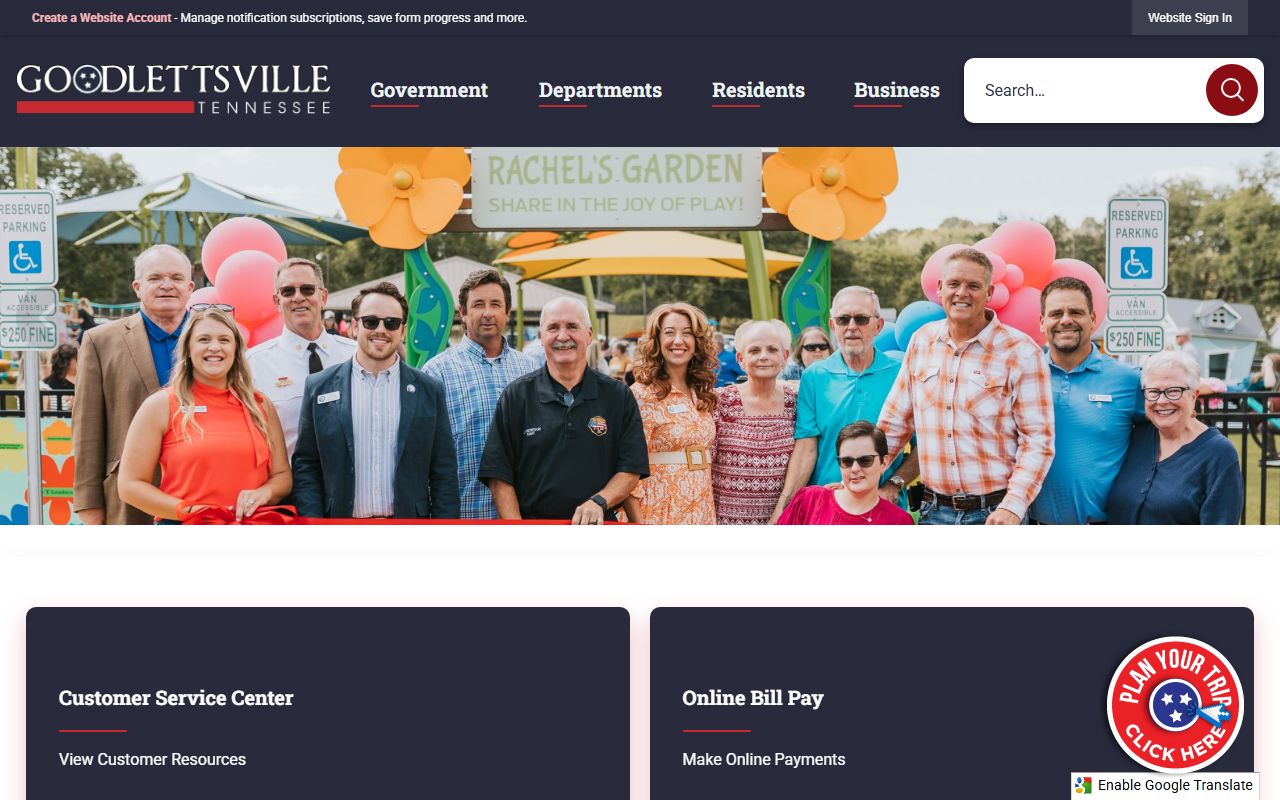 Goodlettsville Residents Directory city website source