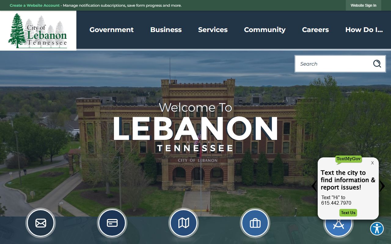 Lebanon Residents Directory city website source