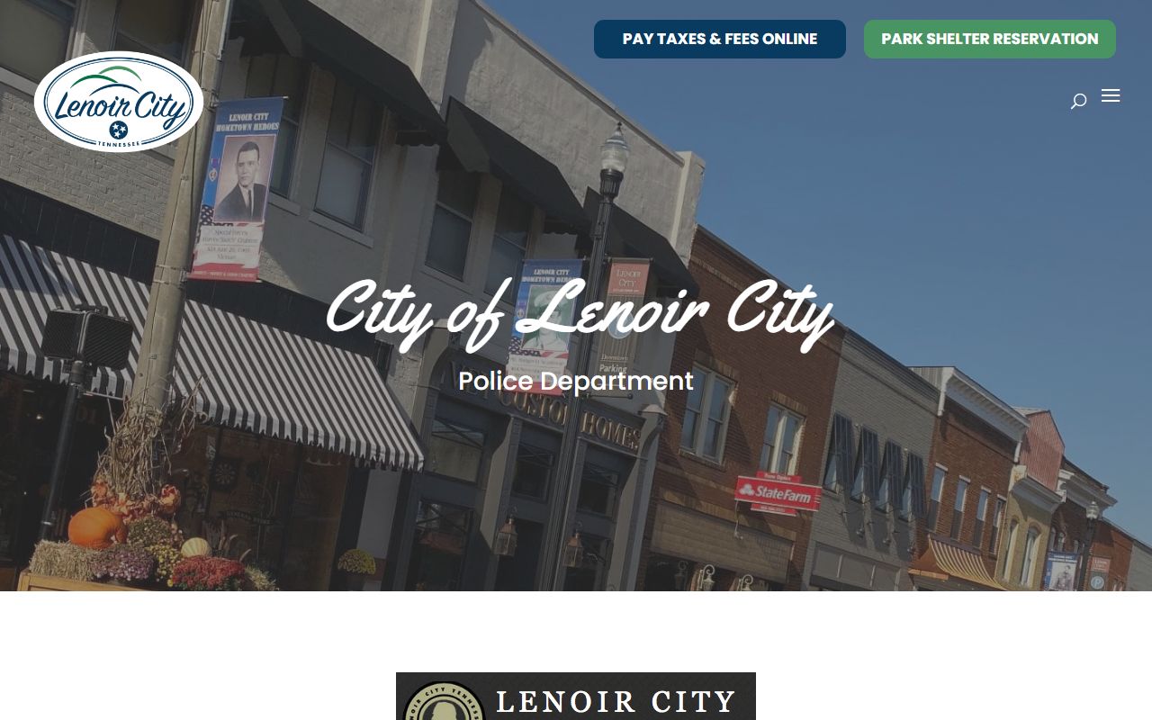 Lenoir City Residents Directory police records source