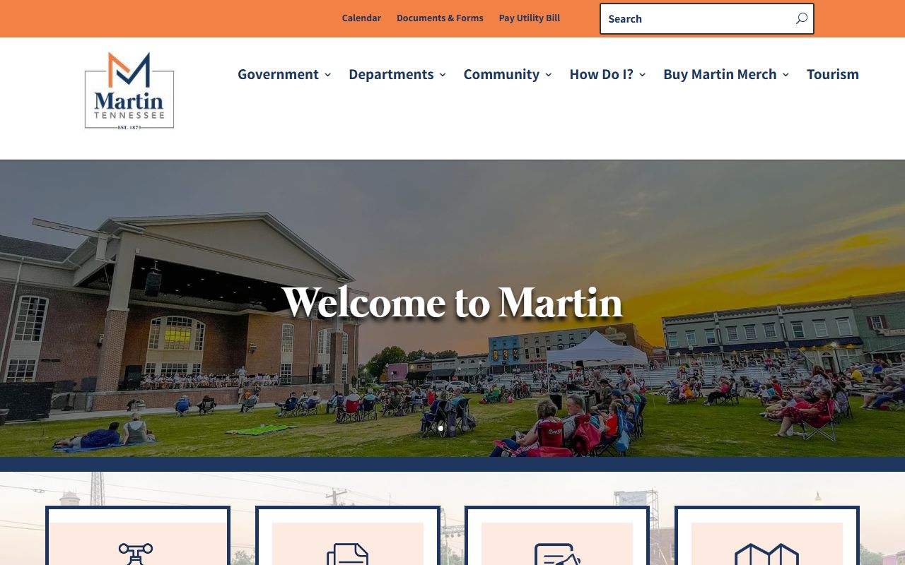 Martin Residents Directory city website source