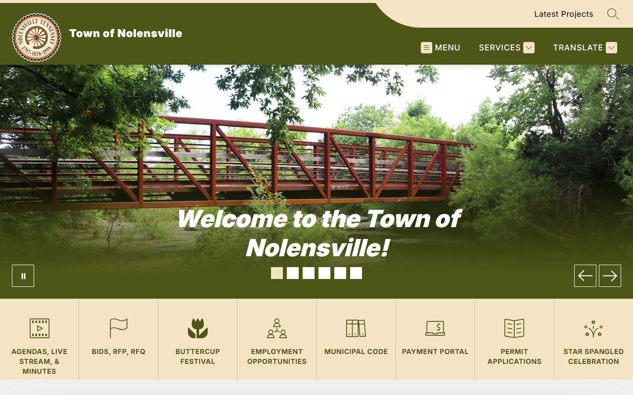 Nolensville Residents Directory town website source