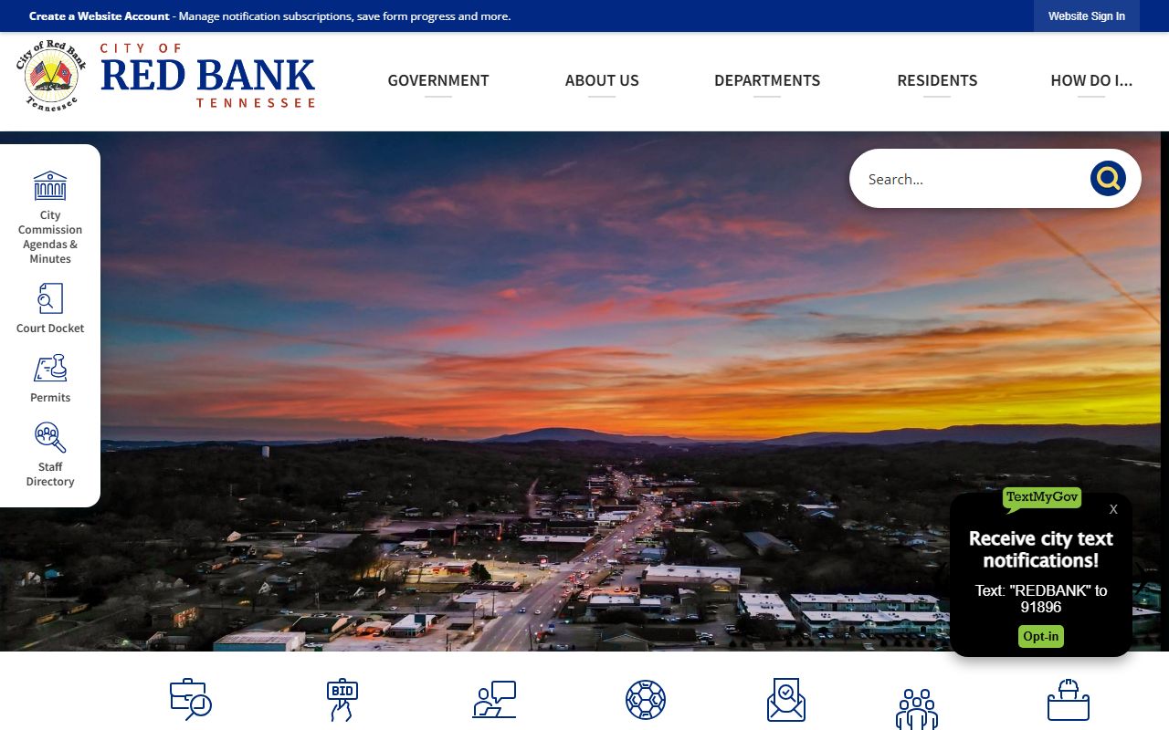 Red Bank Residents Directory city website source