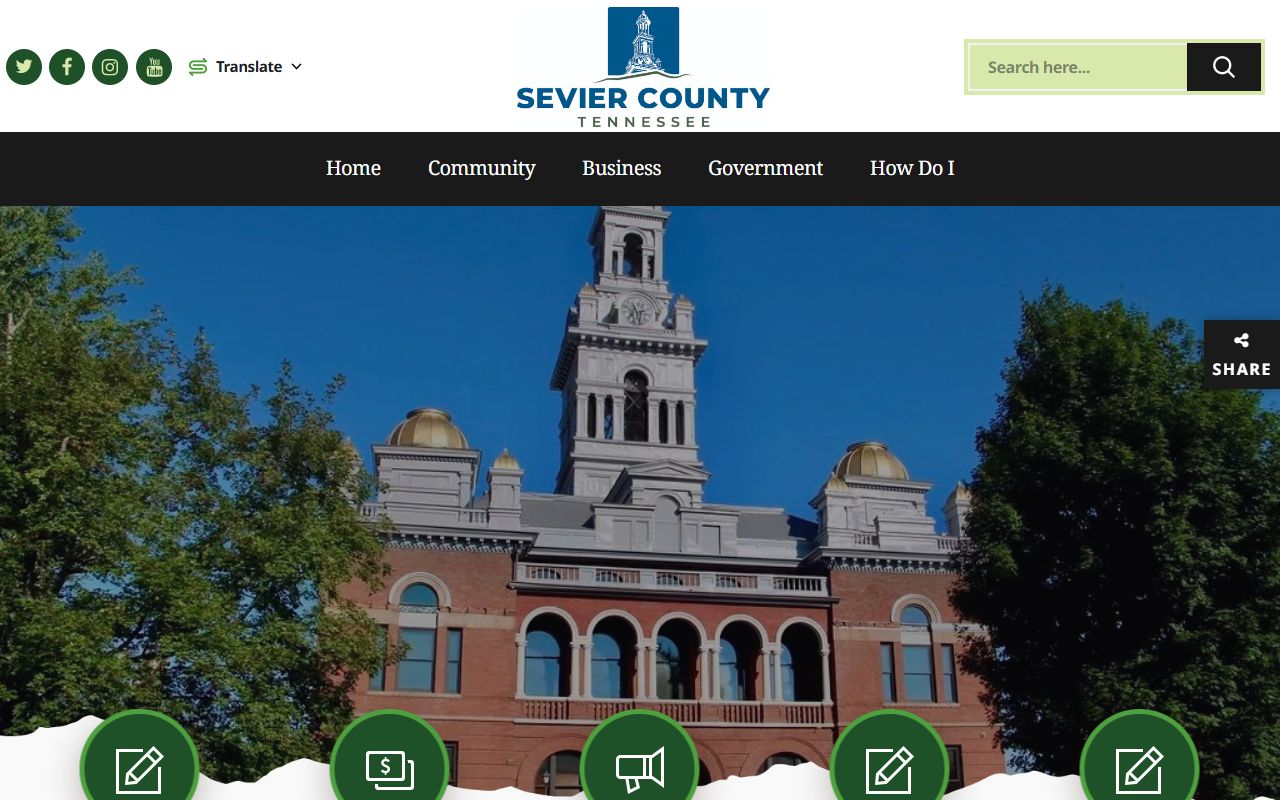 Seymour Residents Directory Sevier County government source