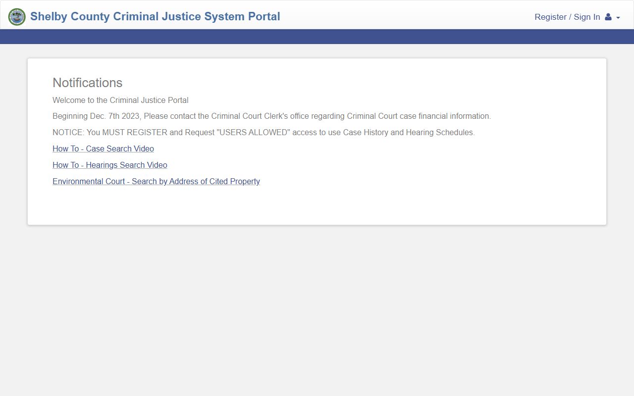 Shelby County Residents Directory historical and case trail reference