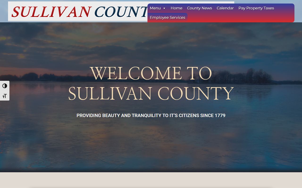 Sullivan County Residents Directory county government source
