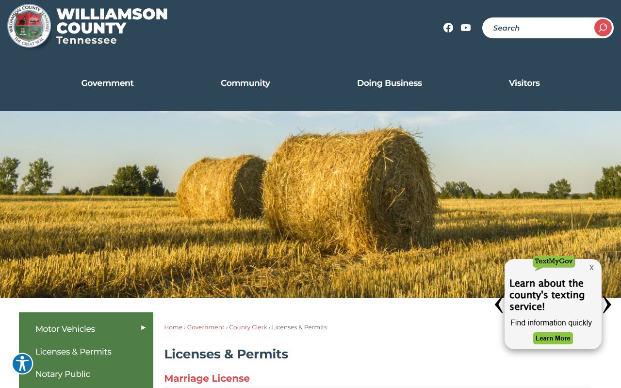 Williamson County Residents Directory county clerk source